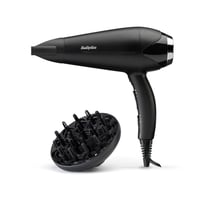 Fénič na vlasy BaByliss Turbo Smooth D572DE 2200W s difuzérom a iónovou technológiou, čierny 1
