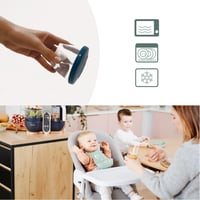 Babymoov Babybols nádobky na detskú stravu - 6 ks - 180 ml 4
