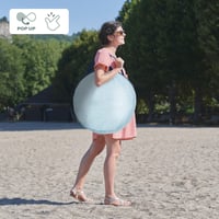 Cort de plajă pop-up cu protecție UV SPF 50+ pentru bebeluși Babymoov, cu plasă împotriva insectelor - Blue Waves - Adăpost solar 5