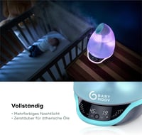 Babymoov Hygro Plus ultrahangos párásító, éjszakai fény és aromaterápia funkcióval 5