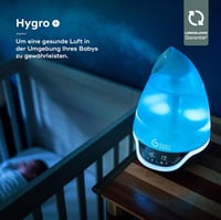 Babymoov Hygro Plus ultrahangos párásító, éjszakai fény és aromaterápia funkcióval 2