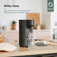 BabyMoov Milky Now cumisüveg készítő 1,1L kapacitás, sterilizálás és melegítés 2