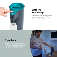 BabyMoov Milky Now cumisüveg készítő 1,1L kapacitás, sterilizálás és melegítés 4