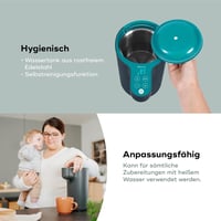 BabyMoov Milky Now cumisüveg készítő 1,1L kapacitás, sterilizálás és melegítés 5