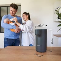 BabyMoov Milky Now cumisüveg készítő 1,1L kapacitás, sterilizálás és melegítés 6