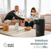 BabyMoov Milky Now cumisüveg készítő 1,1L kapacitás, sterilizálás és melegítés 7