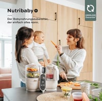 Babymoov Nutribaby Plus Mineral Beige Multifunkciós Babakonyhai Gép 2200ml 2