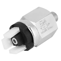 QPM11 Állítható Pneumatikus Nyomáskapcsoló G1/8" 0.02-0.1MPa 220V/48V Légkompresszorhoz 5