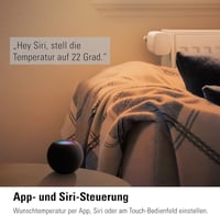 Eve Thermo - Okos radiátor termosztát, energiatakarékos fűtésvezérlés, applikációs időzítés, Thread kapcsolat, Apple HomeKit kompatibilis 5