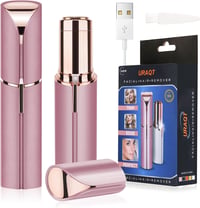 Női arcszőrtelenítő URAQT LED-es, USB-s, fájdalommentes epilátor 1