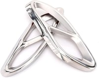 Baceyong 2db Rozsdamentes Kipufogó Trim Mercedes C-Class W205 Chrome Sportlook 3