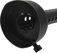 Baceyong 48mm Univerzális Motoros DB Killer Kipufogó Hangtompító Állítható Zajcsökkentő Motor Robogó Ezüst 7