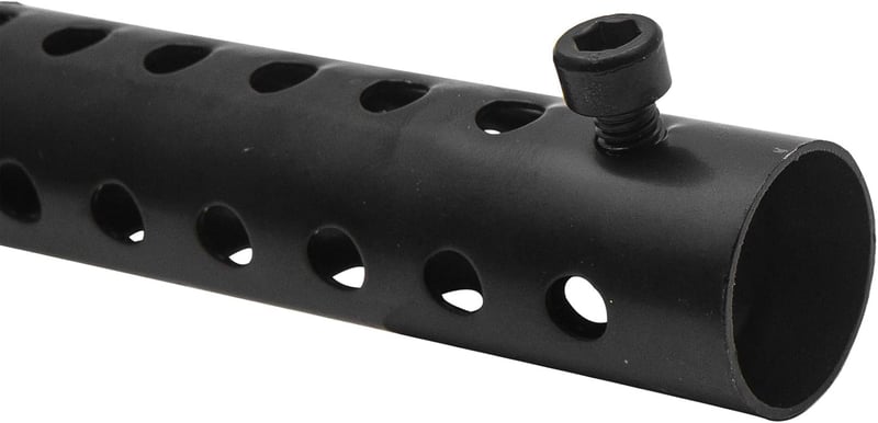 Baceyong 48mm Univerzális Motoros DB Killer Kipufogó Hangtompító Állítható Zajcsökkentő Motor Robogó Ezüst