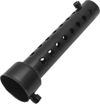 Baceyong 48mm Univerzális Motoros DB Killer Kipufogó Hangtompító Állítható Zajcsökkentő Motor Robogó Ezüst 6