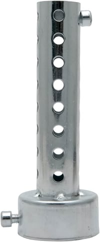 Baceyong 48mm Univerzális Motoros DB Killer Kipufogó Hangtompító Állítható Zajcsökkentő Motor Robogó Ezüst 1