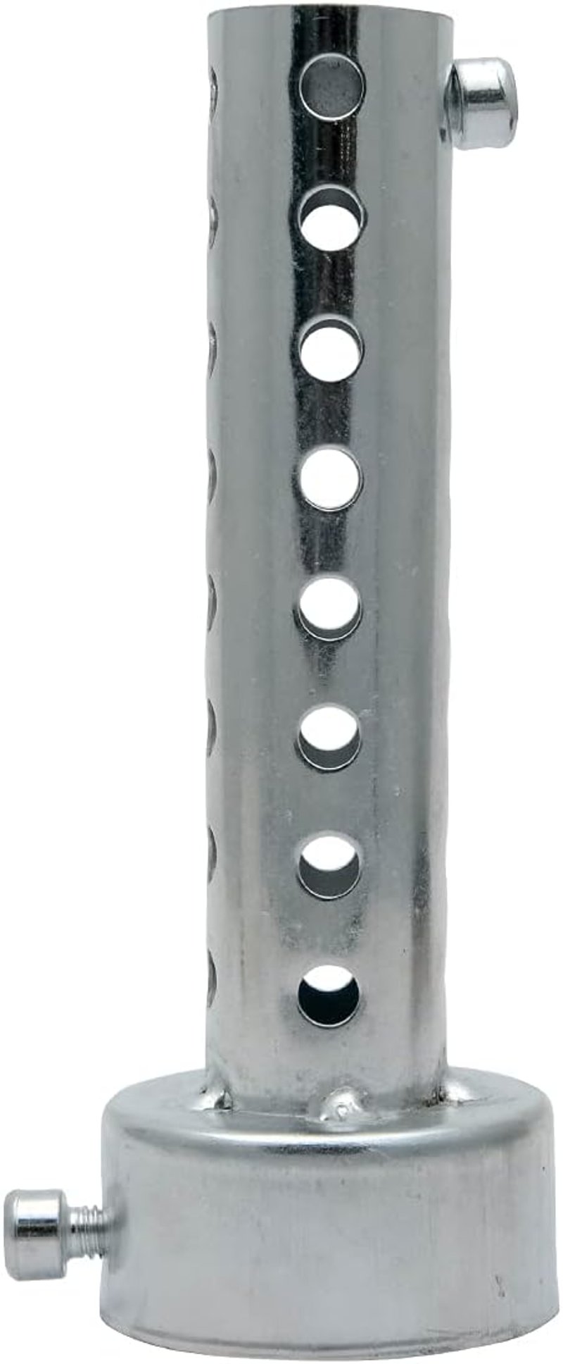 Baceyong 48mm Univerzális Motoros DB Killer Kipufogó Hangtompító Állítható Zajcsökkentő Motor Robogó Ezüst