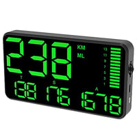 Baceyong 5.5" Autós HUD Kijelző Sebességmérő km/h Figyelmeztetéssel 1