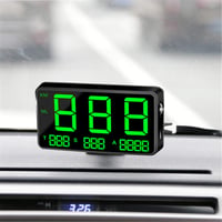 Baceyong 5.5" Autós HUD Kijelző Sebességmérő km/h Figyelmeztetéssel 3