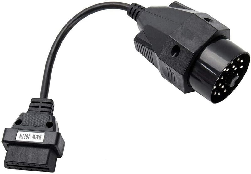 Baceyong B800 Légzsák Reset Eszköz - SRS OBDII 20PIN Diagnosztikai Szkenner BMW Autókhoz 1994-2003 E36 E46 Z3 Z4 X5 Modellekhez