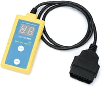 Baceyong B800 Légzsák Reset Eszköz - SRS OBDII 20PIN Diagnosztikai Szkenner BMW Autókhoz 1994-2003 E36 E46 Z3 Z4 X5 Modellekhez 1