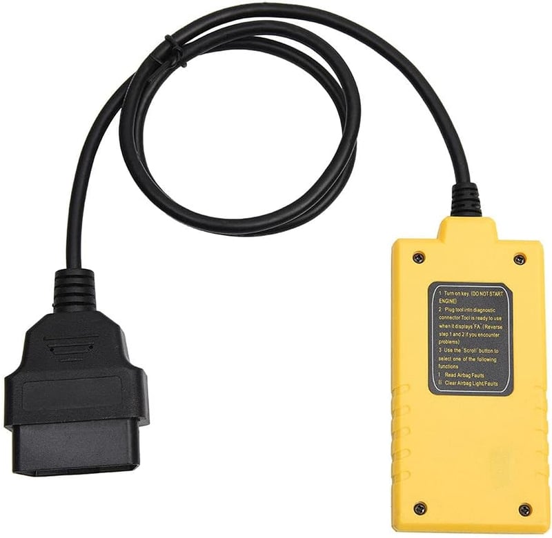 Baceyong B800 Légzsák Reset Eszköz - SRS OBDII 20PIN Diagnosztikai Szkenner BMW Autókhoz 1994-2003 E36 E46 Z3 Z4 X5 Modellekhez