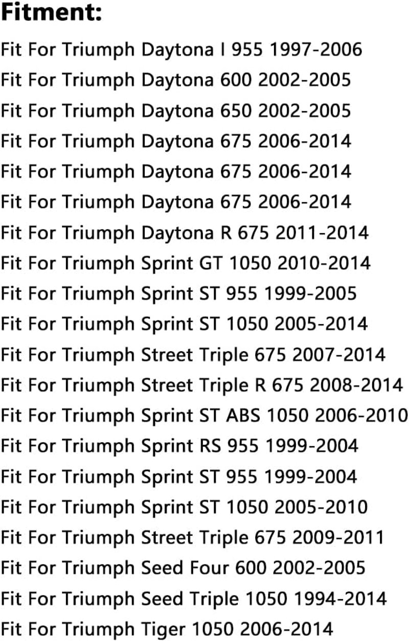 Baceyong Egyenirányító Szabályozó Készlet Triumph Daytona Sprint Street Triple Speed Tiger Motorokhoz - Univerzális Feszültségszabályozó