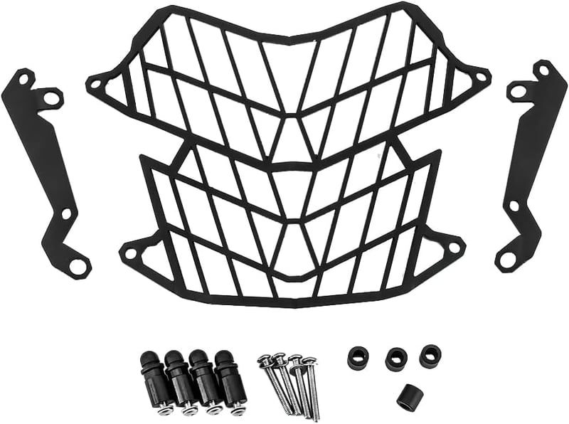 Baceyong Motorkerékpár Fényszóró Védőrács Yamaha Tenere 700 2019+ Modellekhez - Első Lámpa Védőburkolat, Tartós Kiegészítő

AI: I've created