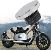 Baceyong Motorkerékpár Üzemanyagtartály Sapka - Univerzális Tanksapka 1982+ Harley Modellekhez - Gyári és Utángyártott Rendszerekhez Kompati 8