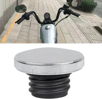 Baceyong Motorkerékpár Üzemanyagtartály Sapka - Univerzális Tanksapka 1982+ Harley Modellekhez - Gyári és Utángyártott Rendszerekhez Kompati 6