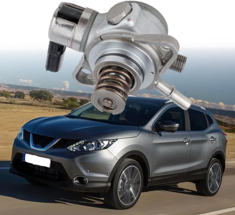 Baceyong Nissan Benzinpumpa Magas Nyomás 16630-7214R Kompatibilis