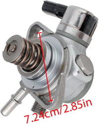 Baceyong Nissan Benzinpumpa Magas Nyomás 16630-7214R Kompatibilis 5