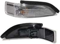 Baceyong Oldaltükör Világítás Csere Toyota Yaris Corolla Bal Jobb Oldal LED Lámpa Tartós Fényes 22.5W 5