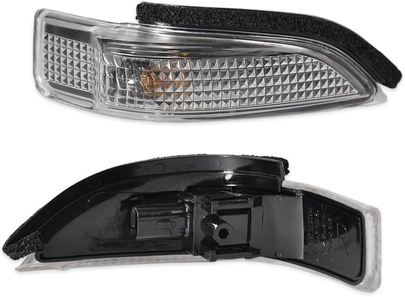Baceyong Oldaltükör Világítás Csere Toyota Yaris Corolla Bal Jobb Oldal LED Lámpa Tartós Fényes 22.5W