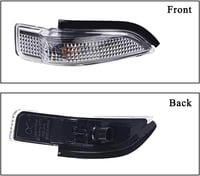 Baceyong Oldaltükör Világítás Csere Toyota Yaris Corolla Bal Jobb Oldal LED Lámpa Tartós Fényes 22.5W 3