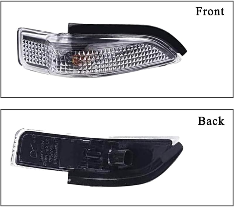 Baceyong Oldaltükör Világítás Csere Toyota Yaris Corolla Bal Jobb Oldal LED Lámpa Tartós Fényes 22.5W
