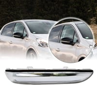 Baceyong Peugeot 208 Jobb Oldali Irányjelző Visszapillantó Tükörbe 2012-2017 Modellekhez - Vízálló Tükörlámpa Csere 1