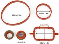 Baceyong Szívócsonk Tömítés BMW M47 M57 6 Hengeres Motorokhoz - Kompatibilis E46 E60 E90 E92 E70 E53 Sorozatú Modellekkel

AI: Baceyong Szív 3
