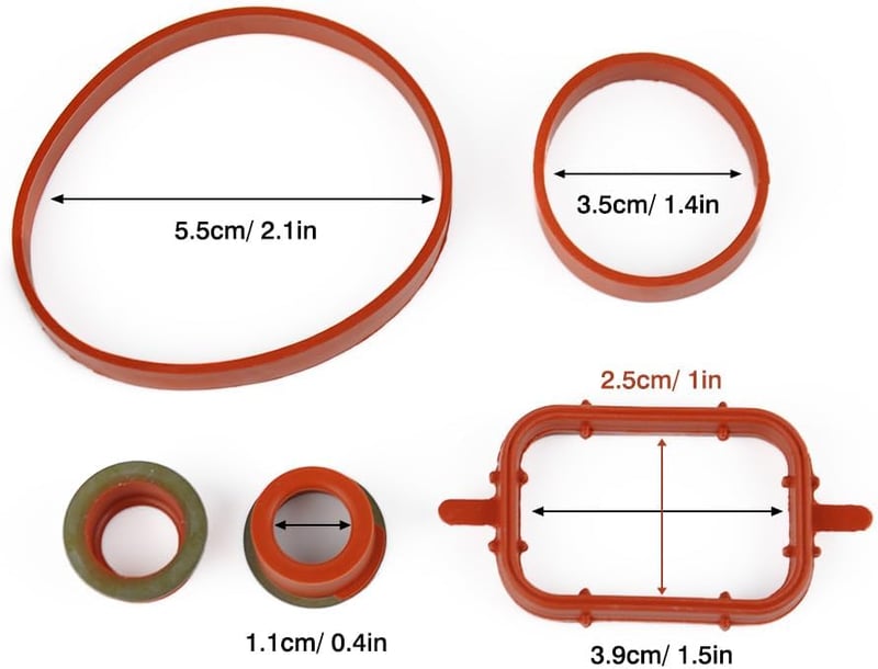 Baceyong Szívócsonk Tömítés BMW M47 M57 6 Hengeres Motorokhoz - Kompatibilis E46 E60 E90 E92 E70 E53 Sorozatú Modellekkel

AI: Baceyong Szív
