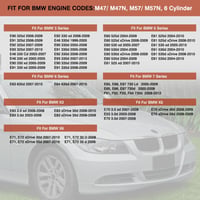 Baceyong Szívócsonk Tömítés BMW M47 M57 6 Hengeres Motorokhoz - Kompatibilis E46 E60 E90 E92 E70 E53 Sorozatú Modellekkel

AI: Baceyong Szív 7