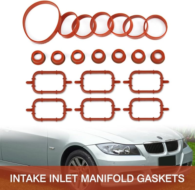 Baceyong Szívócsonk Tömítés BMW M47 M57 6 Hengeres Motorokhoz - Kompatibilis E46 E60 E90 E92 E70 E53 Sorozatú Modellekkel

AI: Baceyong Szív
