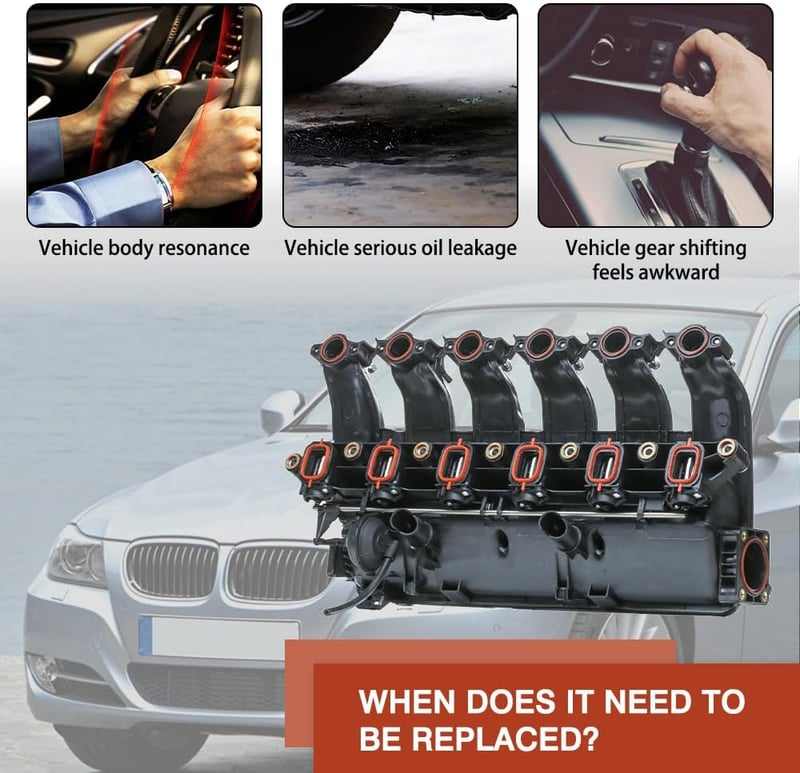 Baceyong Szívócsonk Tömítés BMW M47 M57 6 Hengeres Motorokhoz - Kompatibilis E46 E60 E90 E92 E70 E53 Sorozatú Modellekkel

AI: Baceyong Szív