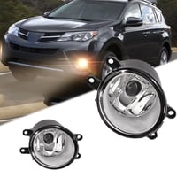Baceyong Toyota kompatibilis ködlámpa szett - 2 db vízálló, nagy fényerejű első ködlámpa Avalon, Camry és Corolla modellekhez 6