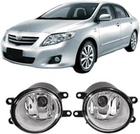 Baceyong Toyota kompatibilis ködlámpa szett - 2 db vízálló, nagy fényerejű első ködlámpa Avalon, Camry és Corolla modellekhez 5
