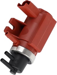 Baceyong Turbó Nyomás Szolenoid Szelep 9652570180, 2-Portos, ABS Műanyag, Peugeot, Ford és Citroen Modellekhez Kompatibilis Motoralkatrész 1