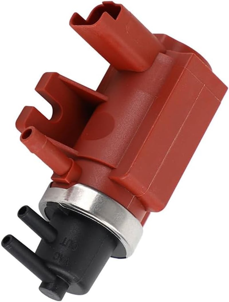 Baceyong Turbó Nyomás Szolenoid Szelep 9652570180, 2-Portos, ABS Műanyag, Peugeot, Ford és Citroen Modellekhez Kompatibilis Motoralkatrész