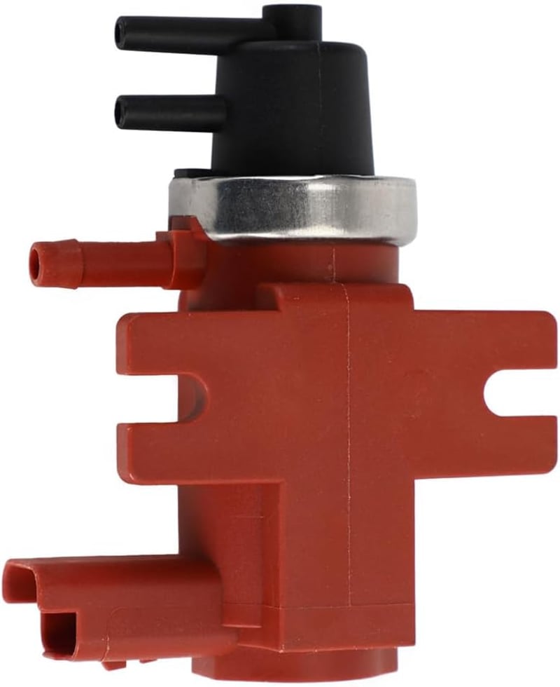 Baceyong Turbó Nyomás Szolenoid Szelep 9652570180, 2-Portos, ABS Műanyag, Peugeot, Ford és Citroen Modellekhez Kompatibilis Motoralkatrész