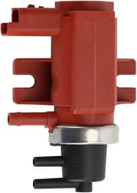 Baceyong Turbó Nyomás Szolenoid Szelep 9652570180, 2-Portos, ABS Műanyag, Peugeot, Ford és Citroen Modellekhez Kompatibilis Motoralkatrész 4