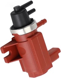 Baceyong Turbó Nyomás Szolenoid Szelep 9652570180, 2-Portos, ABS Műanyag, Peugeot, Ford és Citroen Modellekhez Kompatibilis Motoralkatrész 6