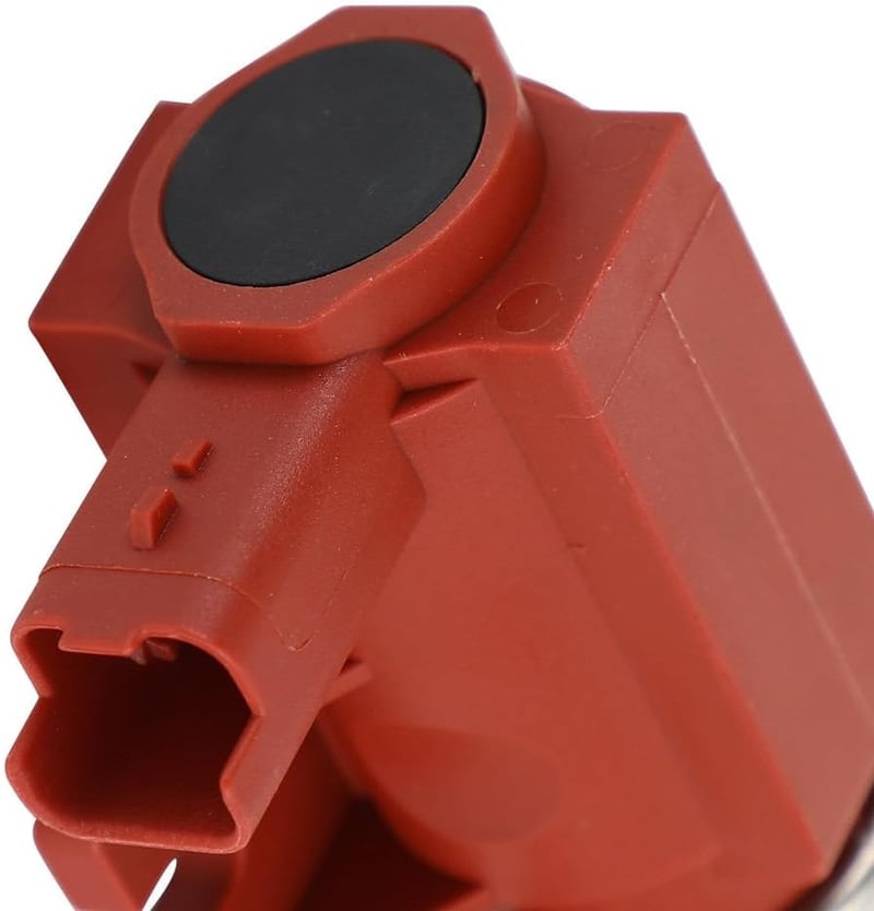 Baceyong Turbó Nyomás Szolenoid Szelep 9652570180, 2-Portos, ABS Műanyag, Peugeot, Ford és Citroen Modellekhez Kompatibilis Motoralkatrész