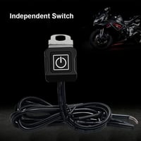 Baceyong Vízálló 12V Motoros Töltő QC3.0 Dupla USB Porttal és Feszültségmérővel - Okostelefon, Tablet és GPS Töltéshez 6